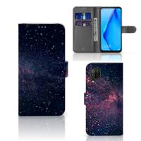 Huawei P40 Lite | Book Case | Stars Huawei P40 Lite | Book Case | Stars