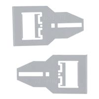 KS Tools 500.1387 Radio-ontgrendelingsgereedschap Clarion, 2-delig