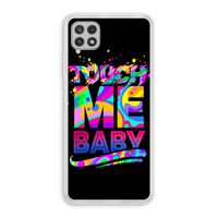 Touch Me: Samsung Galaxy A22 4G Transparant Hoesje