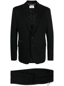 Philipp Plein costume à simple boutonnage - Noir