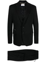 Philipp Plein costume à simple boutonnage - Noir - thumbnail