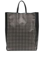 10 CORSO COMO sac cabas à motif monogrammé - Noir