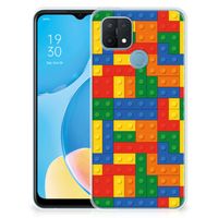 OPPO A15 TPU bumper Blokken - thumbnail