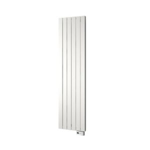 Plieger Designradiator Cavallino Retto Elektrisch 1000 Watt 180x45 cm Mat Zwart