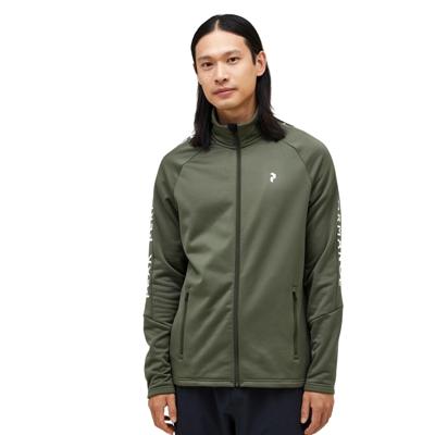 Peak Performance Rider Zip Fleece Vest Heren 2XL