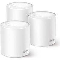 TP-LINK Deco X50 (3-pack) Dual-band (2.4 GHz / 5 GHz) Wi-Fi 6 (802.11ax) Wit Intern - thumbnail