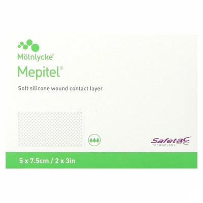 Mepitel Ster 5,0cmx 7,5cm 10 290510