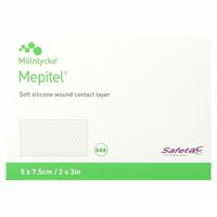 Mepitel Ster 5,0cmx 7,5cm 10 290510