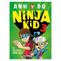 Uitgeverij Kluitman Ninja Kid 3 De slechtste ninja ooit