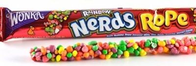 Nerds Nerds - Ropes Very Rainbow 24 Stuks