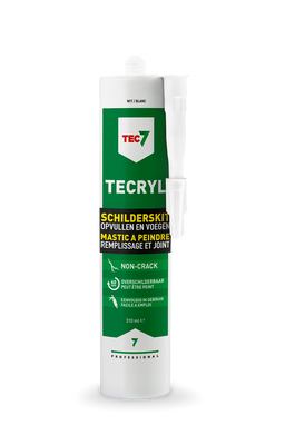 Tec7 Tecryl professionele schilderskit (Acrylaatkit)- 528100000