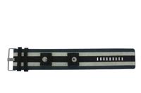 Horlogeband Fossil JR8372 Leder Multicolor 24mm