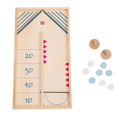 BS Toys tafelhockey en slingpuck, 2in1
