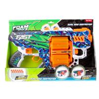 FOAM STRIKEX Pistool Fast L + 12 pijlen FOAM STRIKEX Pistool Fast L + 12 pijlen