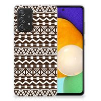 Samsung Galaxy A52 (5G/4G) TPU bumper Aztec Brown