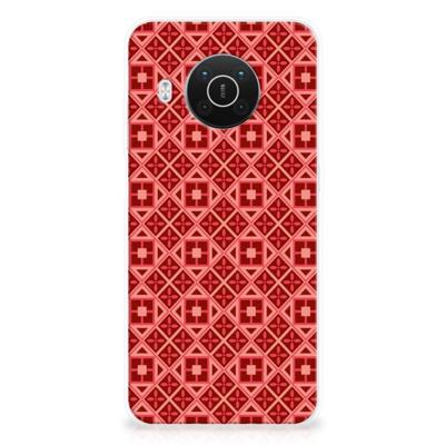 Nokia X10 | X20 | TPU bumper | Batik Rood