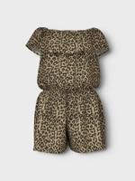 Name it zomer jumpsuit meisjes - zwart - Nkfvinaya