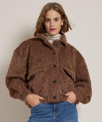 bomber jas harig bomber jas harig