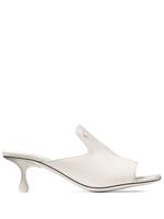 Jimmy Choo mules Ander 50 mm en cuir - Blanc - thumbnail