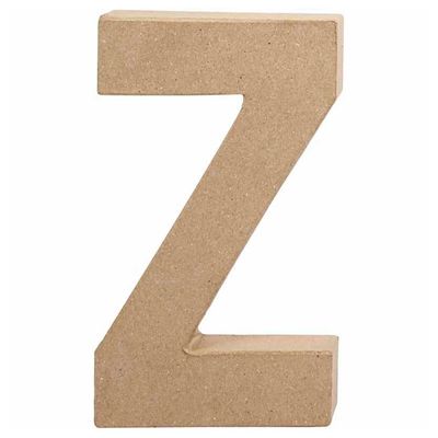 Creativ Company Letter papier-maché - z, 20,5cm