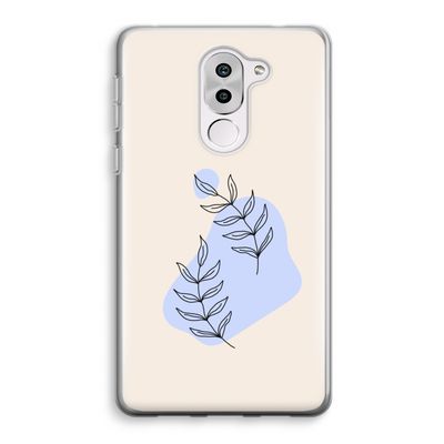 Leaf me if you can: Honor 6X Transparant Hoesje