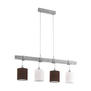 Eglo Stalen hanglamp Townshend 2 curiosa 49927