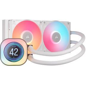 Corsair iCUE Link Titan 240 RX LCD White