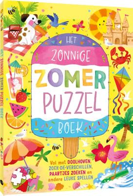 Het zonnige zomerpuzzelboek (Paperback)