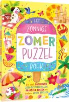 Het zonnige zomerpuzzelboek (Paperback)