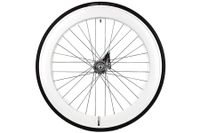Santafixie Terugtrapem 60mm Achterwiel + Binnenband + Band - Wit Santafixie Terugtrapem 60mm Achterwiel + Binnenband + Band - Wit