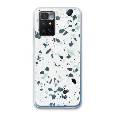 Terrazzo N°2: Xiaomi Redmi 10 Transparant Hoesje