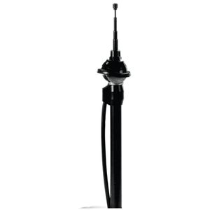 Antenne telescoop 4 delig zwart 2010015