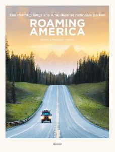 Reisgids - Fotoboek Roaming America | Lannoo
