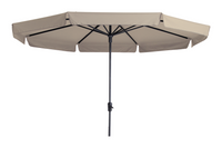 Madison stokparasol Syros luxe ecru 350 cm. - thumbnail