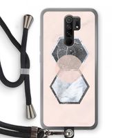 Creatieve toets: Xiaomi Redmi 9 Transparant Hoesje met koord
