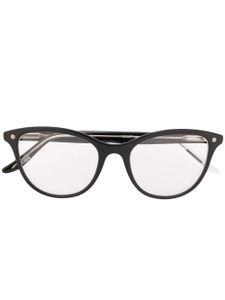 Snob lunettes de vue Milf à monture papillon - Noir