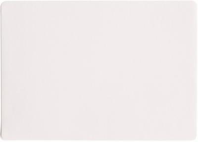 ASA Selection Placemat - Leather Optic Fine - Wit - 46 x 33 cm