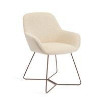 Jesper Home Eetkamerstoel 'Kushi' Beehive Rose, kleur Trouty Tinge