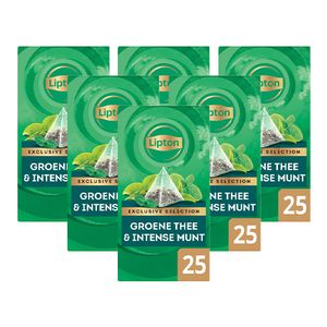 Lipton - Exclusive Selection Subtiele munt - 6x 25 zakjes