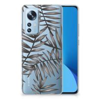 Xiaomi 12 | 12X | TPU Case | Leaves Grey