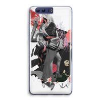 Dissimulation du réel: Honor 9 Transparant Hoesje