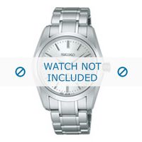 Seiko horlogeband 9S61-00B0-SBGR099G Staal Zilver - thumbnail