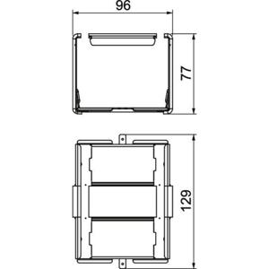 OBO Bettermann 7218030 Connector 1 stuk(s)