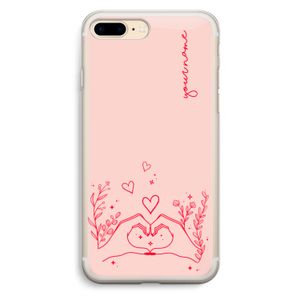 Love is in the air: iPhone 7 Plus Transparant Hoesje