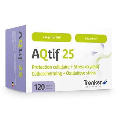 Aqtif 25 Caps 120