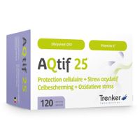 Aqtif 25 Caps 120