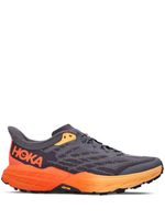 HOKA baskets Speedgoat 5 à logo imprimer - Gris