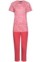 Pyjama roze zebrastrepen Rebelle - thumbnail