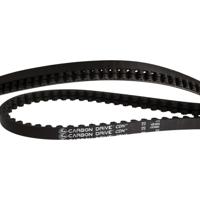 Gates cdn belt carbon drive 111 tands zwart