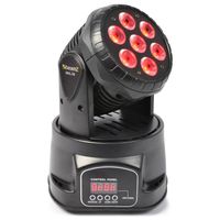 Beamz MHL74 Wash LED moving-head 7x10W